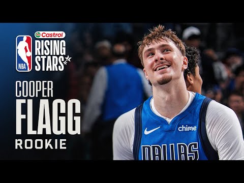 Cooper Flagg's BEST PLAYS! | Castrol Rising Stars ⭐️