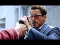 Tony Stark Black Panther Vs Bucky Fight Scene Captain America Civil War 2016 Movie CLIP HD