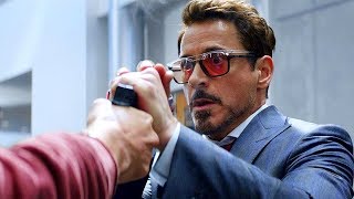 Tony Stark &amp; Black Panther vs Bucky - Fight Scene - Captain America: Civil War (2016) Movie CLIP HD