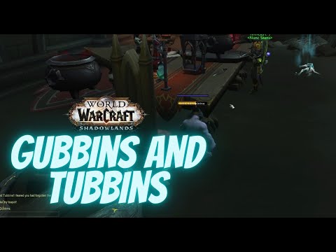 Tea Tales: Gubbins and Tubbins Quest WoW - Shadowlands