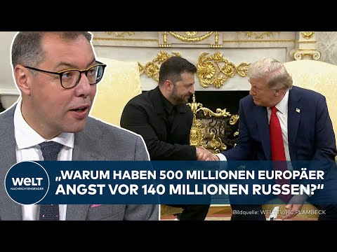 PUTINS KRIEG: Ukrainischer Botschafter Oleksij Makejew– „Frieden nur aus Stärke möglich“