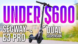 Segway E3 Pro Review - Tons of Premium eScooter Features, On A Budget!