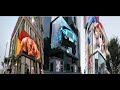 3D digital billboard all over the world