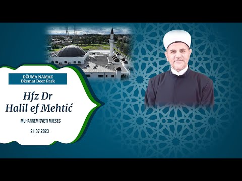 DŽUMA 21.7.2023 MUHARREM SVETI MJESEC