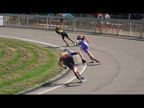 500m serie 1 junb dames - KNSB Inline-cup 2020 Purmerend