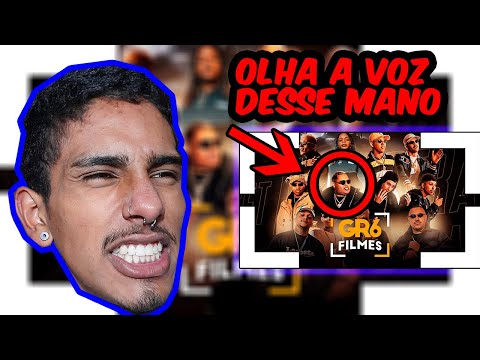 "Que voz Surreal" - GR6 Convoca #1 - Relacionamentos - DJ PERERA - DJ 900 - DJ MURILLO e LT no BEAT