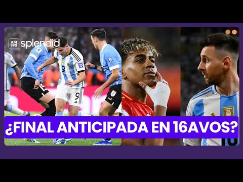 ARGENTINA enfrentaría a URUGUAY o ESPAÑA en 16avos de final del MUNDIAL: qué tendría que pasar