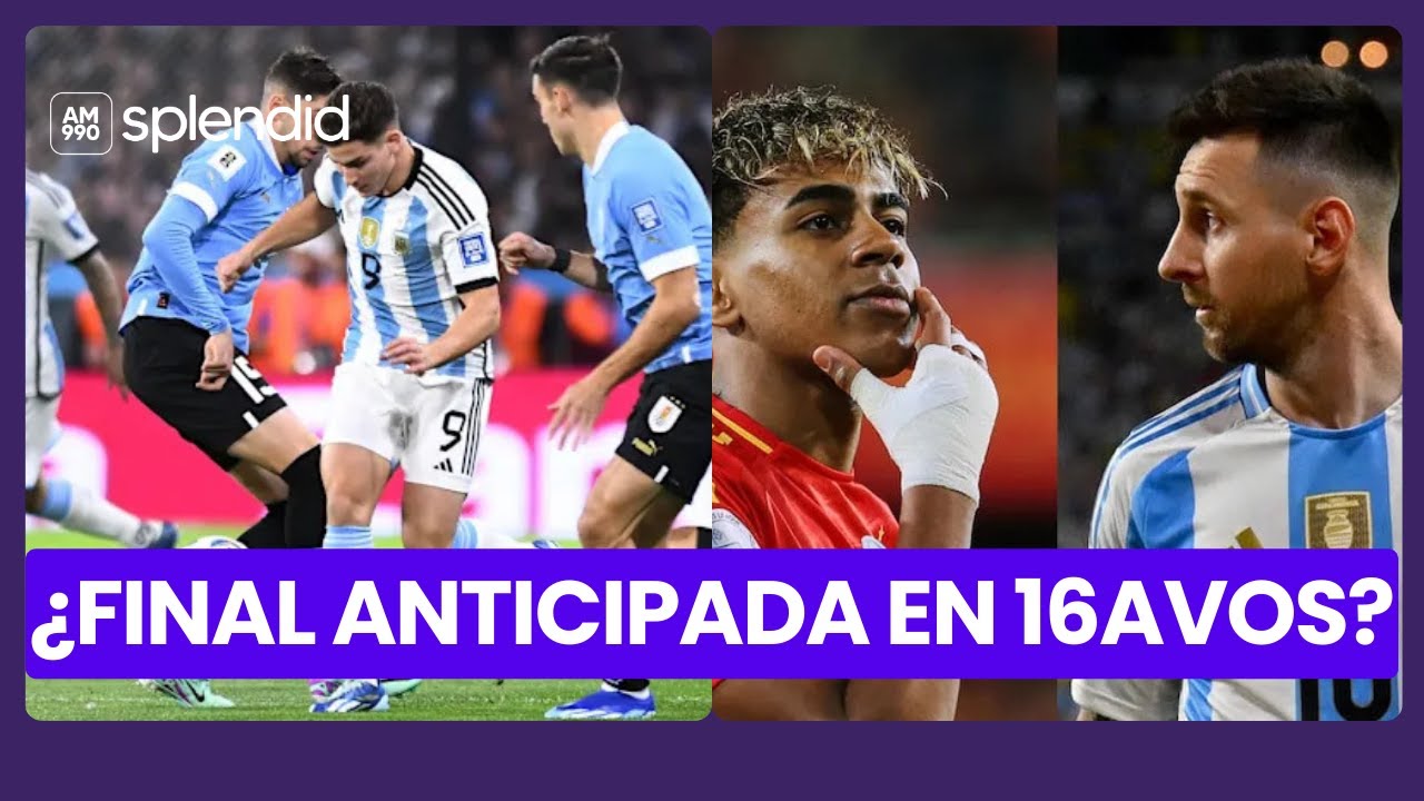 ARGENTINA enfrentaría a URUGUAY o ESPAÑA en 16avos de final del MUNDIAL: qué tendría que pasar