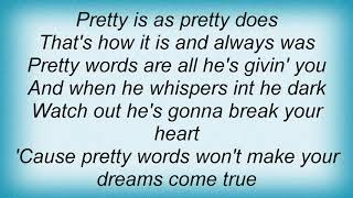 Vince Gill - Pretty Words Lyrics