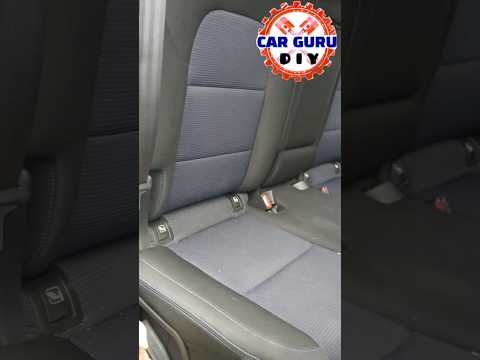 Hyundai How To Fold Rear Seats @CarGuruDIY #CarGuruDIY