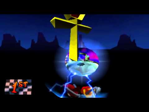 Let's Play Crash Bandicoot 3: Warped 105% Pt. 46: Area 51? [Grey Gem, Grey Gem, Relic]