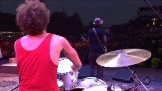 Metallica / Silversun Pickups / Gary Clark Jr. / Sister Sparrow &amp; The Dirty Birds live 2012