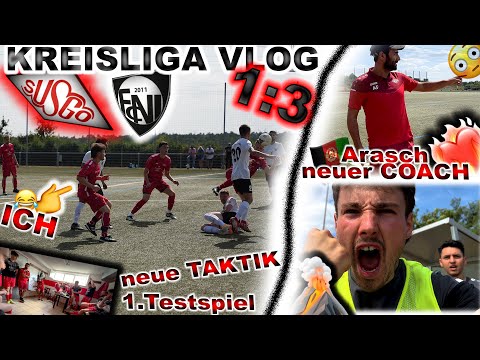 Erstes Vorbereitungsspiel für die KREISLIGA-SAISON 2023/2024 🚀 SUSGO vs. FC Neu-Isenburg