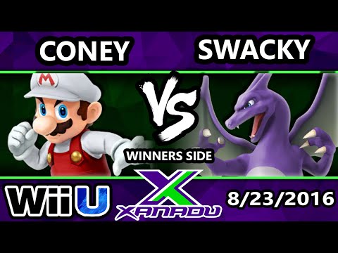 S@X 164 - Coney (Mario) Vs. Swacky (Charizard) SSB4 Tournament - Smash Wii U - Smash 4