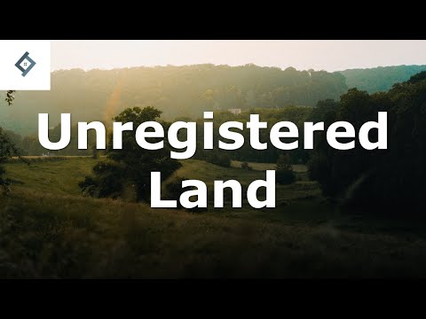 Unregistered Land | Land Law