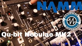 Video thumbnail for NAMM 2018: Qu-bit Electronix Nebulae, Scanned and Synapse by sonicstate