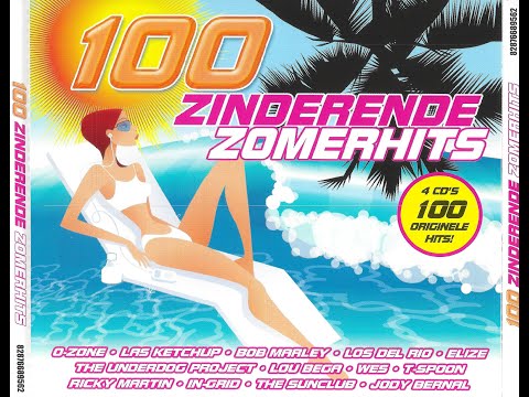 100 Zinderende Zomerhits (CD1&2) (HQ) (HD)