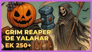 🎀 TIBIA - EK CLUB 250+ INICIANTE | YALAHAR CEMETERY QUARTER - GRIM REAPER - 4KK/XP bônus FULL WASTE
