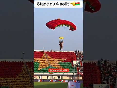 Ibrahim traore short vidéos ouverture de stade de 4 août #military #army #vibes