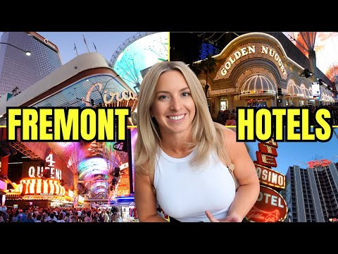The 4 BEST Hotels in Downtown Las Vegas (where to stay on Fremont)