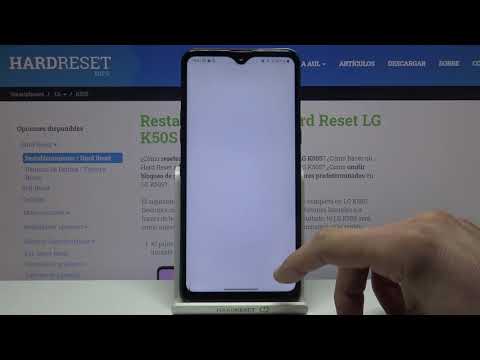 How to View IMEI and Serial Number on LG K50S - Check IMEI and Serial Number