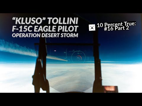 MiG-25 FOXBAT Shoot Down - Rick "Kluso" Tollini (Part 2)