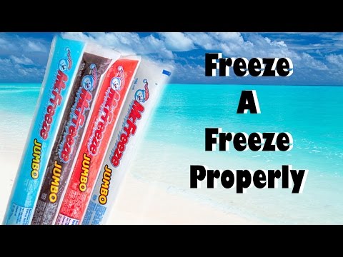 YouTube video about: How long do freeze pops take to freeze?