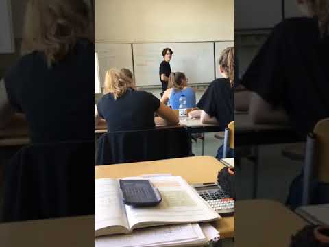 Mathe Stunde eskaliert !ChefLehrer Schmitty Extreme muss eingreifen!