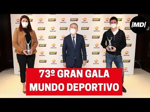 This was the 73rd Grand Gala of Mundo Deportivo