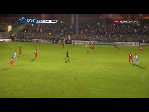 Yzeure vs Monaco 2-5 Résumé du match (06.01.2018) Coupe de France