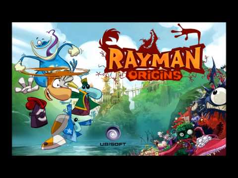 Rayman Origins OST - 24 World Map - Sea of Serendipity (Glou Glou)