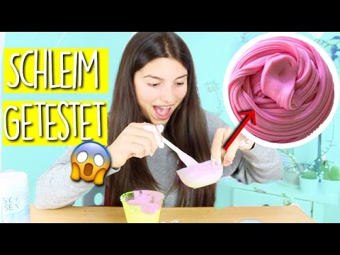FLUFFY SCHLEIM selber machen?im TEST /OHNE KLEBER