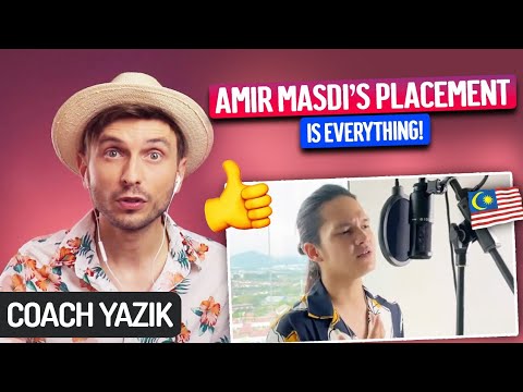 YAZIK reacts to HERE'S YOUR PERFECT - Amir Masdi
