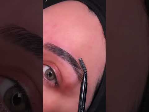 Elf brow lift #eyebrowstutorial #soapbrows #eyebrowshaping #glammakeup #brows #california