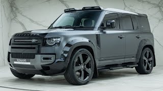 2023 Land Rover Defender 110 V8 Carpathian Edition - Carpathian Grey - Walkaround + Exhaust Sound