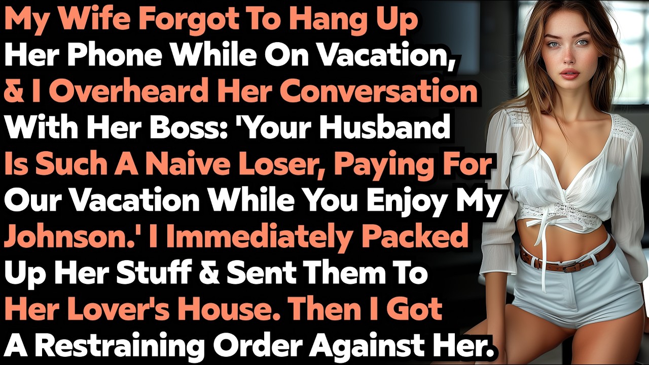 I Caught My Wife In Our Bedroom Cheating w/ Her Boss. Instant Revenge & Divorce. Sad Audio Story