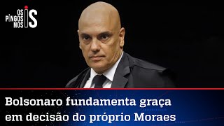 Moraes finalmente acerta: “Ato de clemência é privativo do presidente da República”