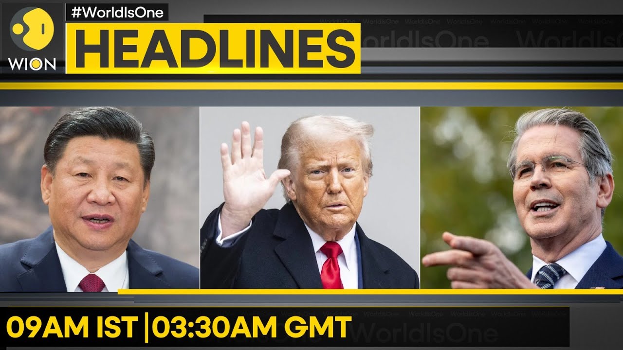 Xi: US-China Must Be Partners & Friends | HEADLINES