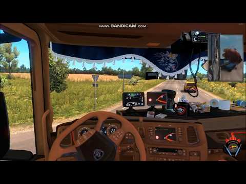 ETS2 1.30 *Promods 2.26*  Nantes nach Civaux  Schwerlast DLC Teil1