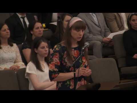 GRPC Poezie Duhul Sfînt - Biserica Penticostală Golgota Portland Oregon 6-4-2017 am