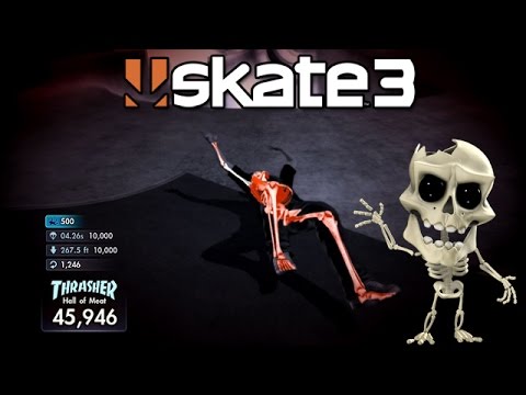 skate 3 playstation 3 cheat codes