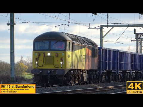 56113 at Bamfurlong - 21st November 2021