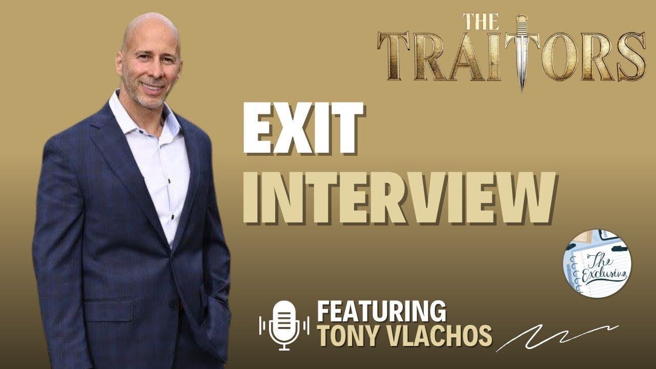 The Traitors Exit Interview: Tony Calls Out Boston Rob's 'Stupid Move,' Reveals Where They Stand Now