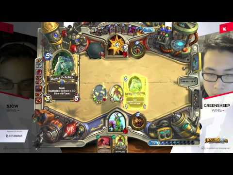 SjoW VS Greensheep Game 1 - HPL