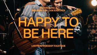 Happy To Be Here