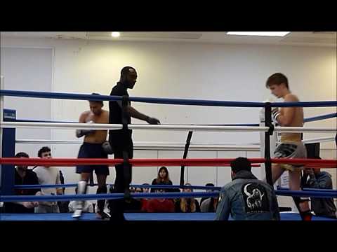 K1 fight: Jordan Gacutan vs Josiah Farrelly