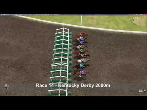 Race 14 - Kentucky Derby 2000m