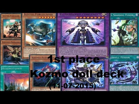 First place locals Kozmo dolls deck profile (11/7/2015)