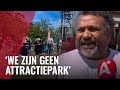 Marktkooplui boos over hekken om Plein '40-'45