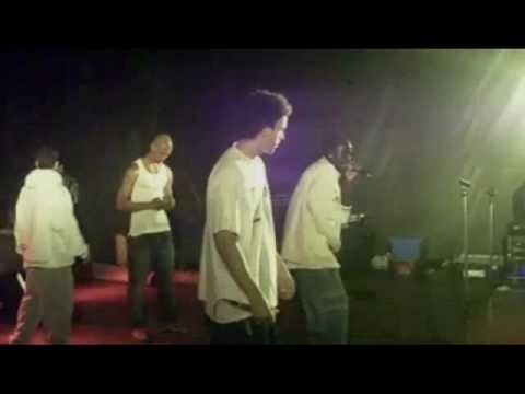 B.W.A & Aveiro Kingz - Actuação No Rossio 8 de Julho de 2010 ( PARTE 1 de 2)